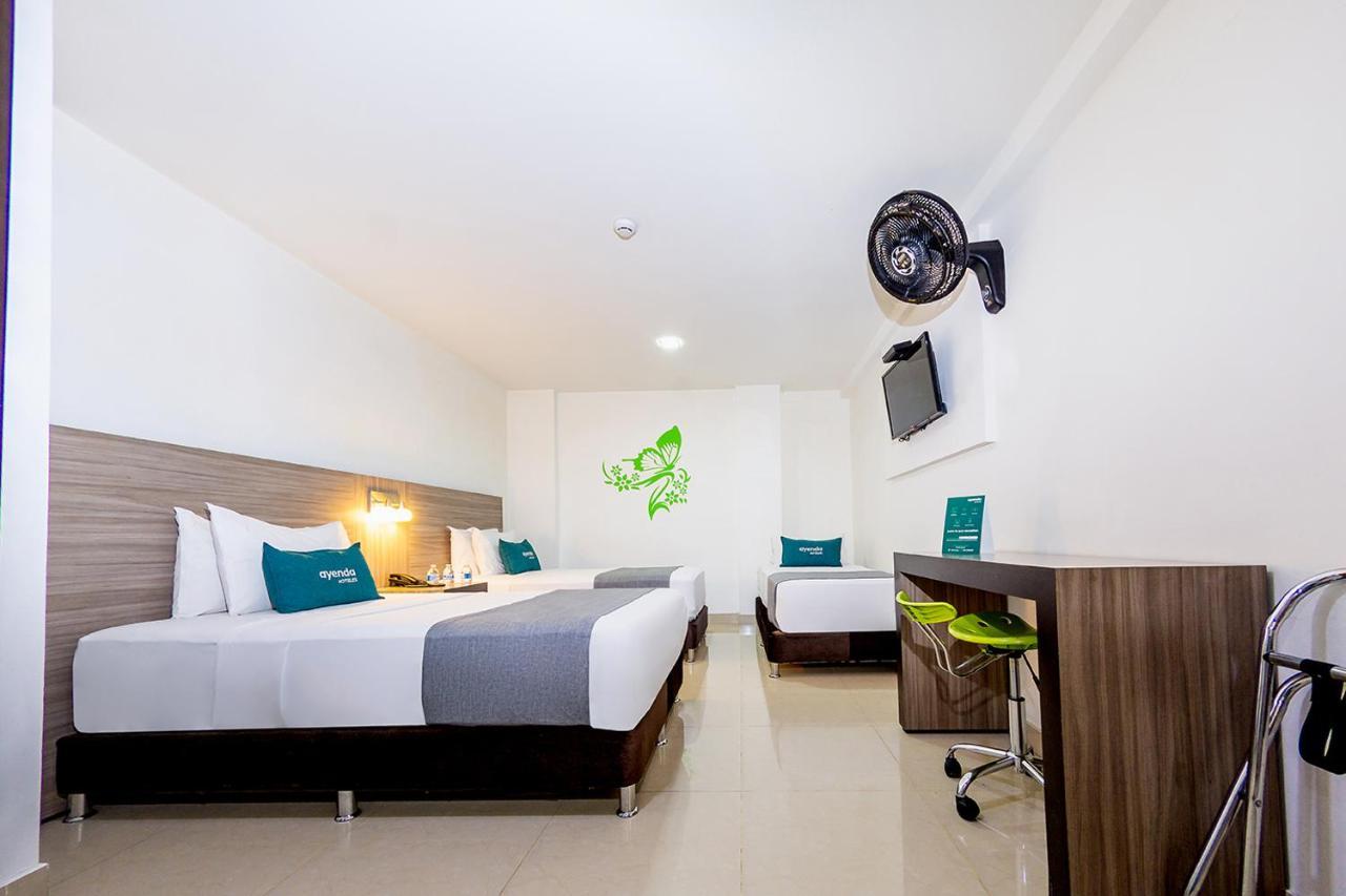 Hotel Ayenda 1136 Mh Pereira Exterior foto